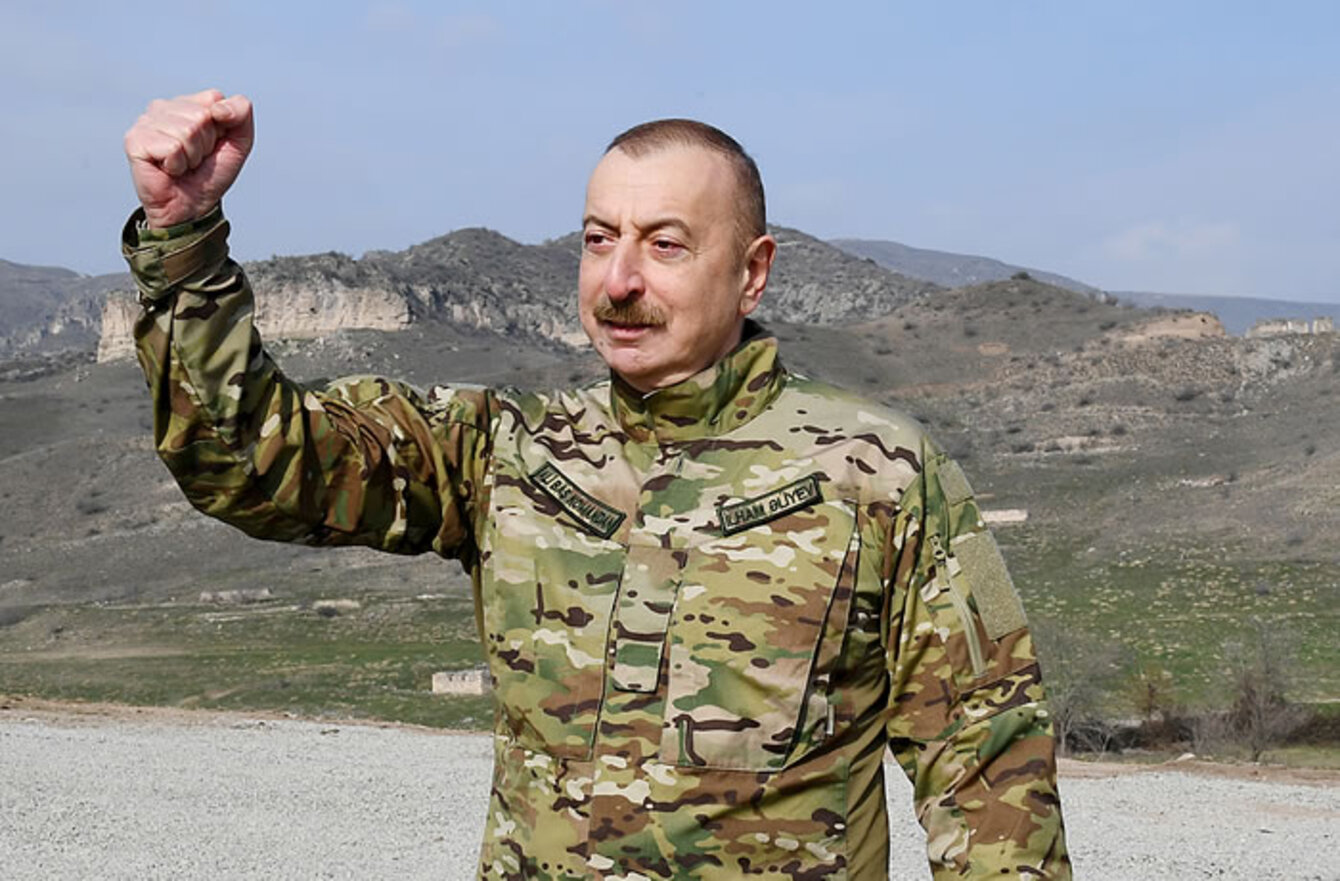 İlham Əliyev 26 İyun - Silahlı Qüvvələri Günü ilə bağlı paylaşım edib