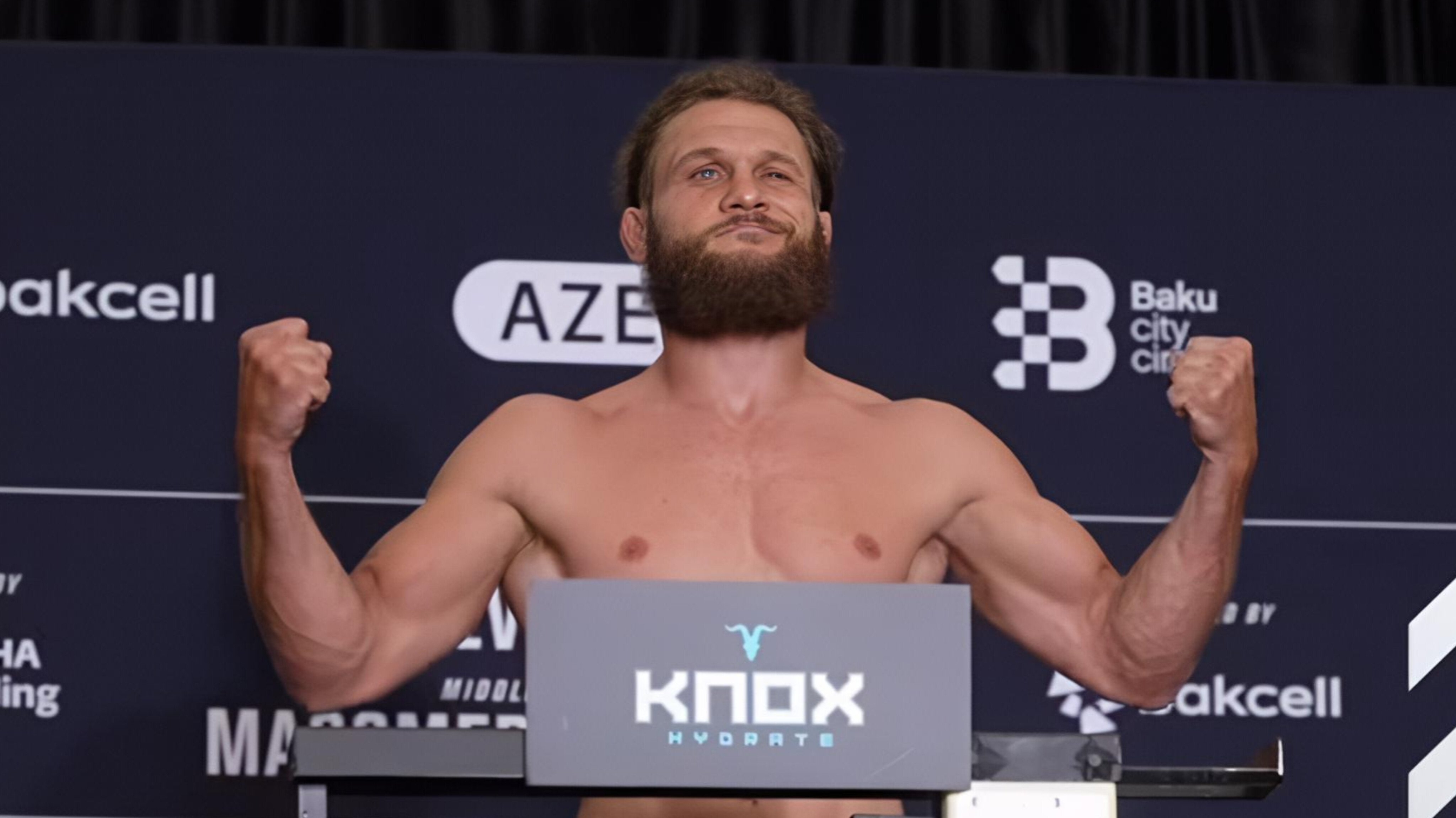 UFC Fight Night Baku: Bütün döyüşçülər rəsmi çəki prosedurunu uğurla tamamlayıb