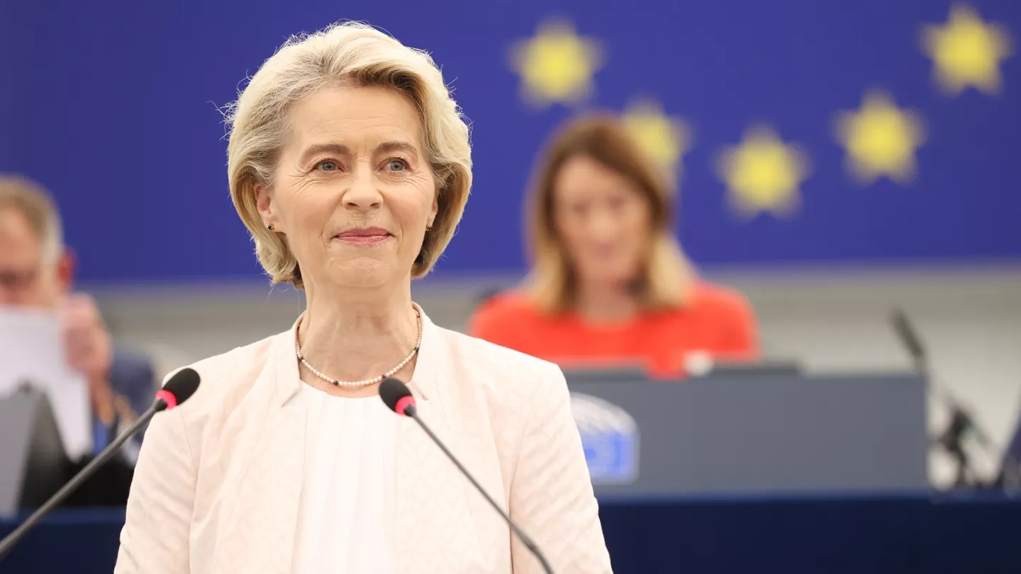 Ursula fon der Leyen Azərbaycana səfər edəcək