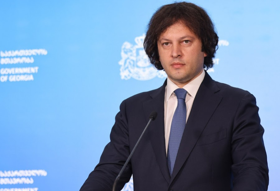 İrakli Kobaxidze: Azərbaycanla qaz təchizatı məsələsində çox mühüm danışıqlar apardıq