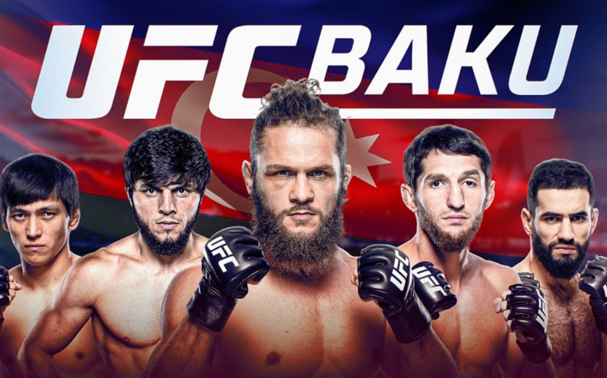 Bakıda bu gün UFC turniri keçiriləcək