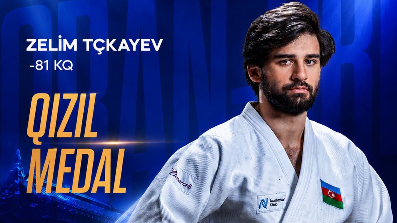 Azərbaycan cüdoçusu Sindao Qran-Prisində qızıl medal qazandı