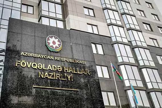 Göyçayda çaya yıxılan şəxs xilas edilib