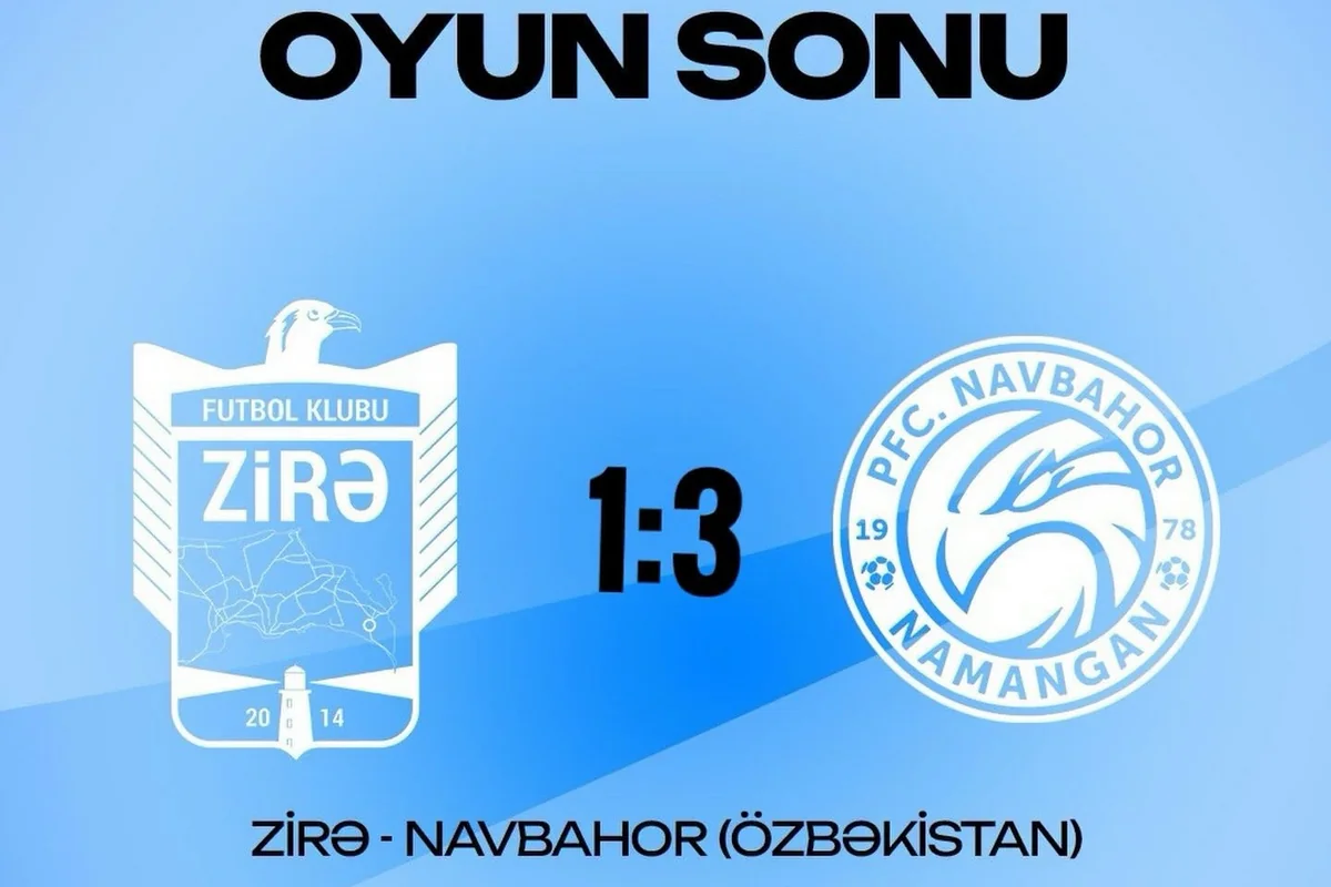 "Zirə" yoxlama oyununda məğlub oldu