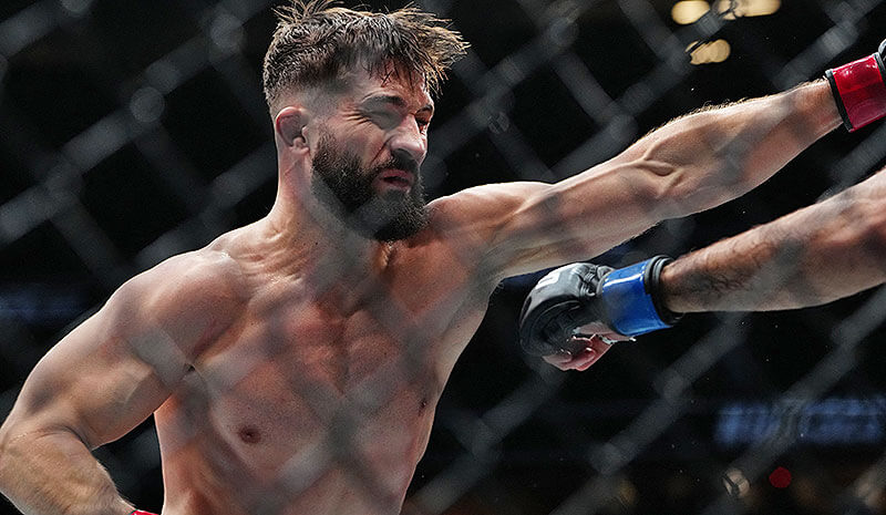 UFC: Nazim Sadıxov braziliyalı rəqibinə məğlub oldu