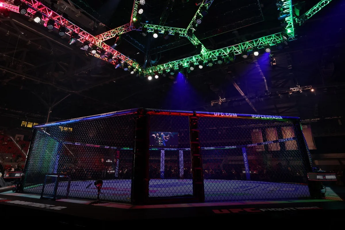 UFC-nin Bakıda təşkil olunan turniri başa çatıb