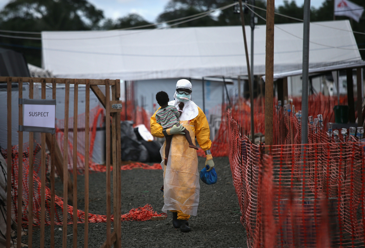 Konqoda Ebola virusuna yoluxma sayı 1274-ə çatıb