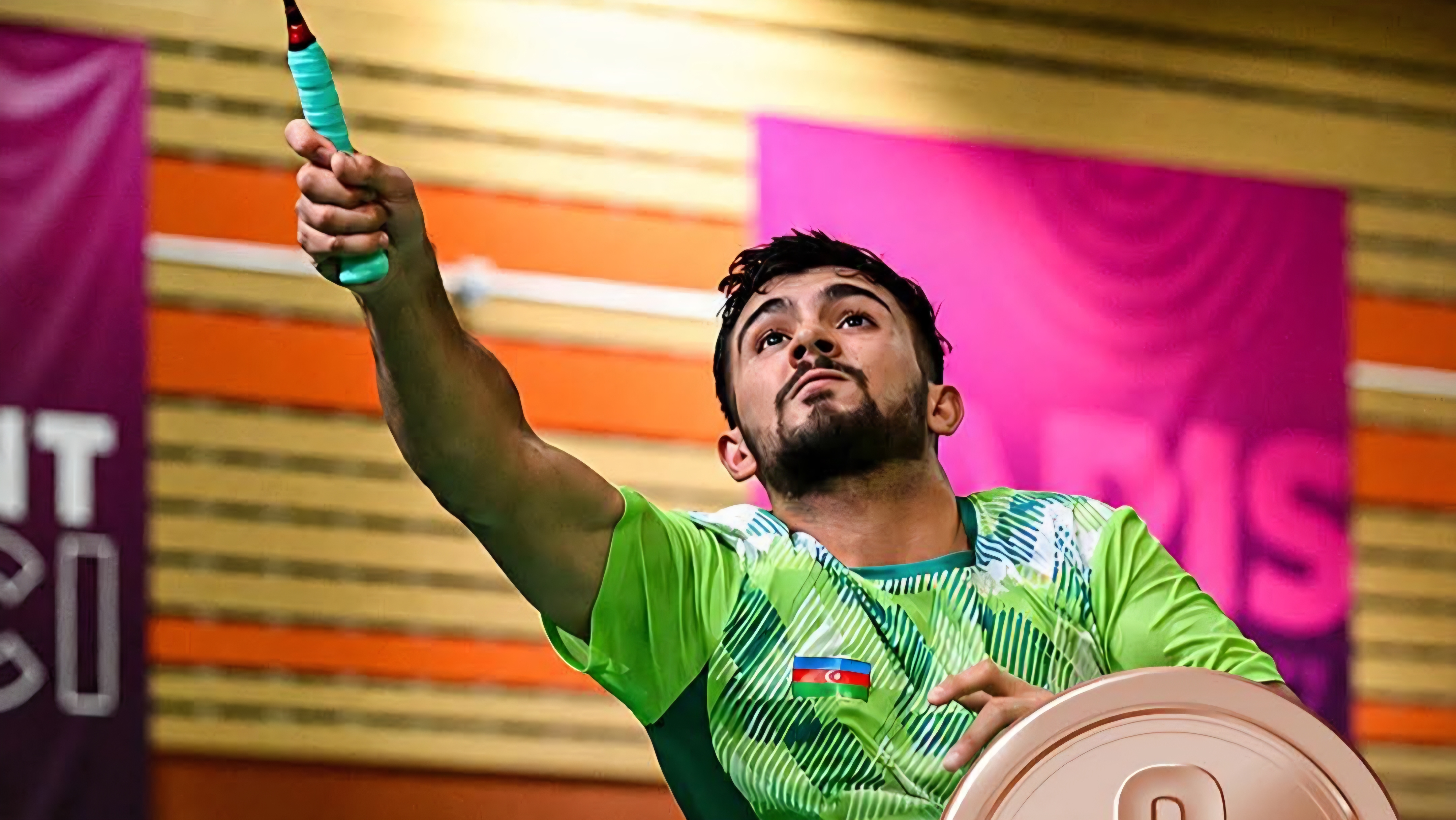Azərbaycan badmintonçusu beynəlxalq turnirdə bürünc medal qazandı