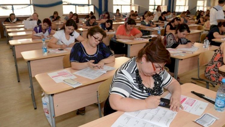 60 yaşdan yuxarı 7 947 müəllim sertifikatlaşdırma prosesinə cəlb olunub