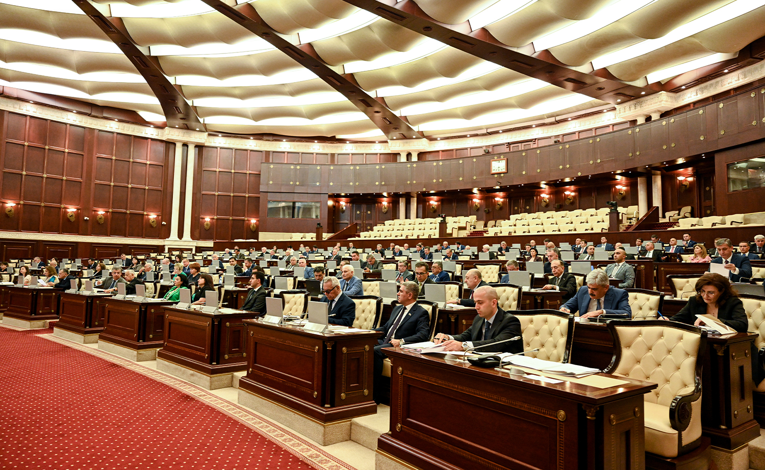 MM Azərbaycanın "Metrik Konvensiya"ya qoşulmasını ratifikasiya edib