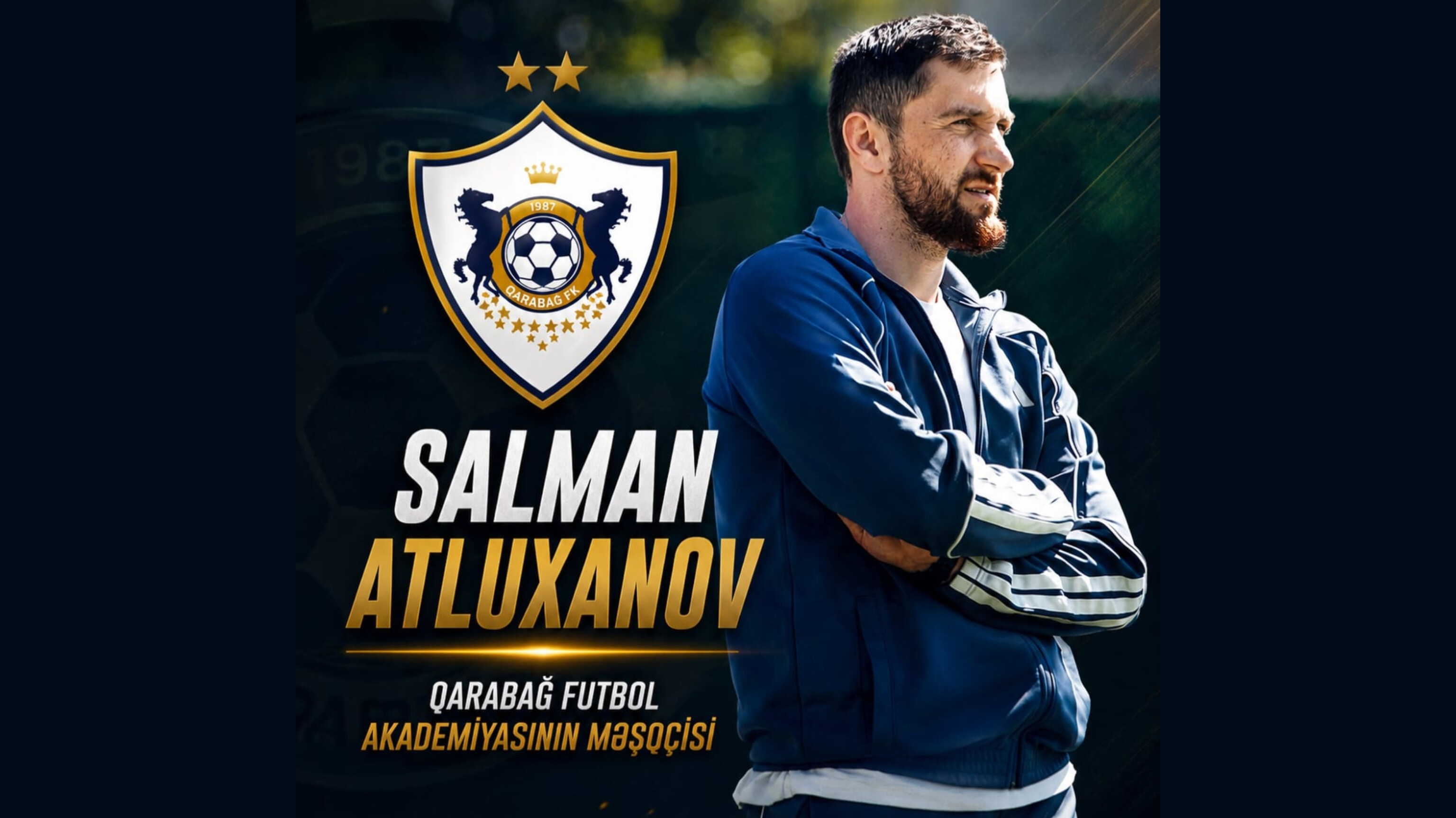 "Qarabağ" Futbol Akademiyasına yeni məşqçi cəlb olunub