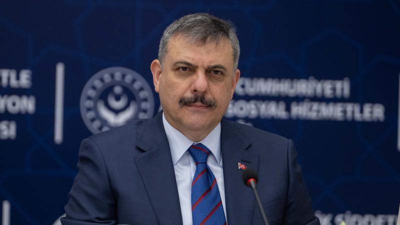 Türkiyə daxili işlər naziri Suriyaya səfər edəcək