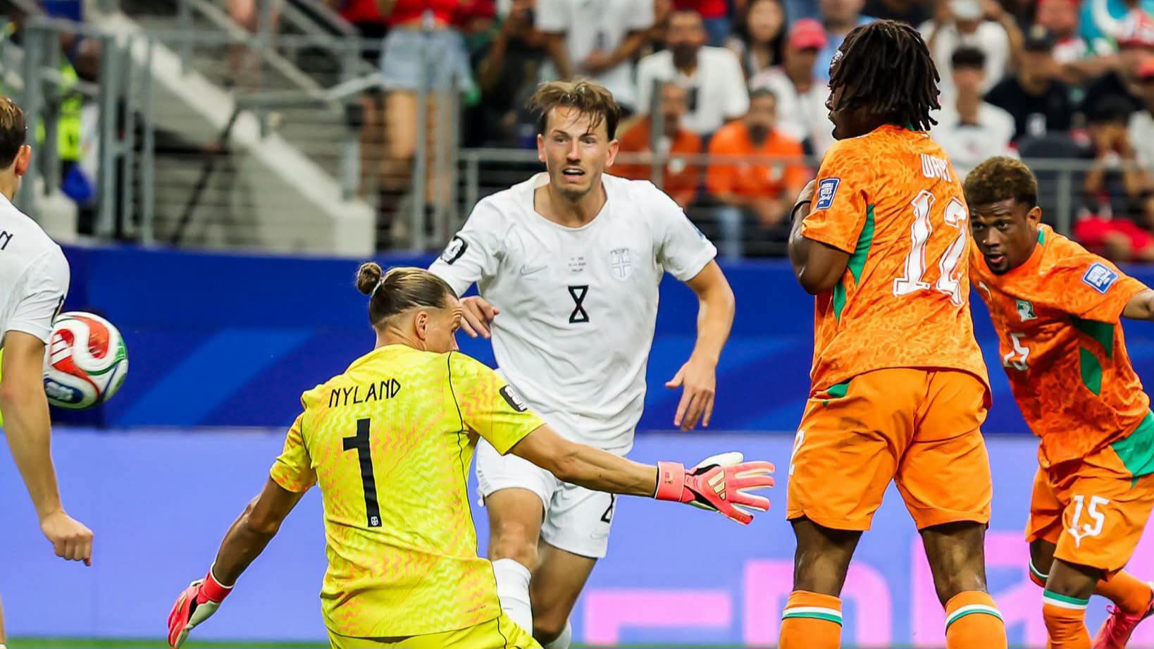 DÇ-2026: Norveç 1/8 final mərhələsinə yüksəldi