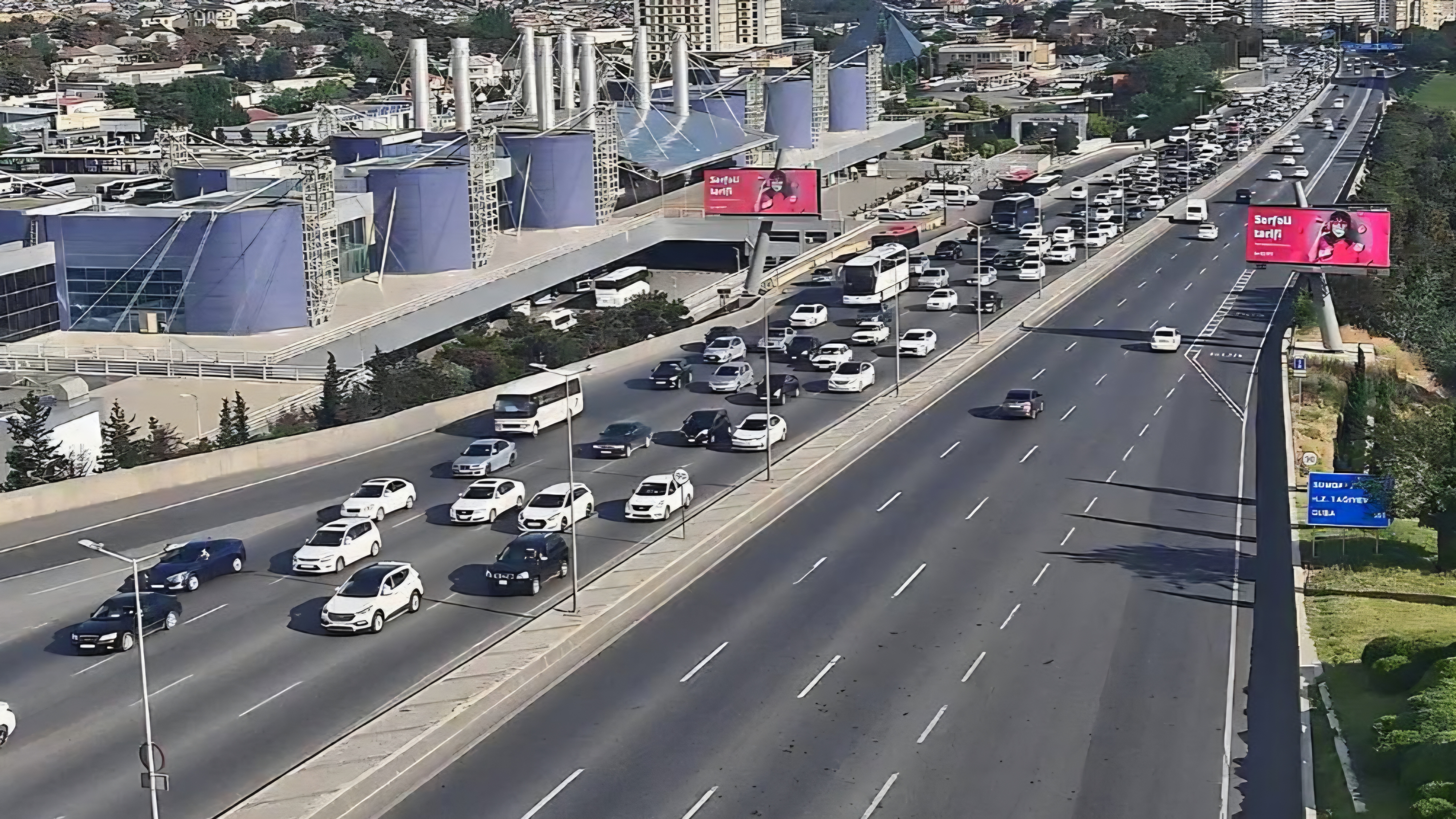 Bakıda hazırda sıxlıq müşahidə olunan yollar açıqlanıb