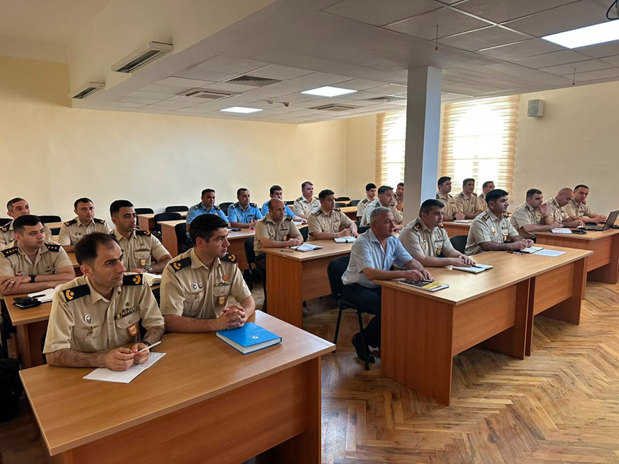 Bakıda NATO-nun Mobil Təlim Qrupunun kursu keçirilir