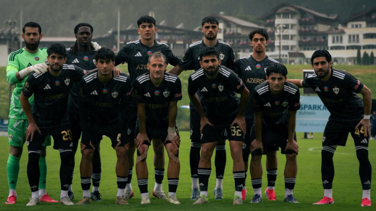 "Qarabağ" Ukrayna komandasına məğlub oldu