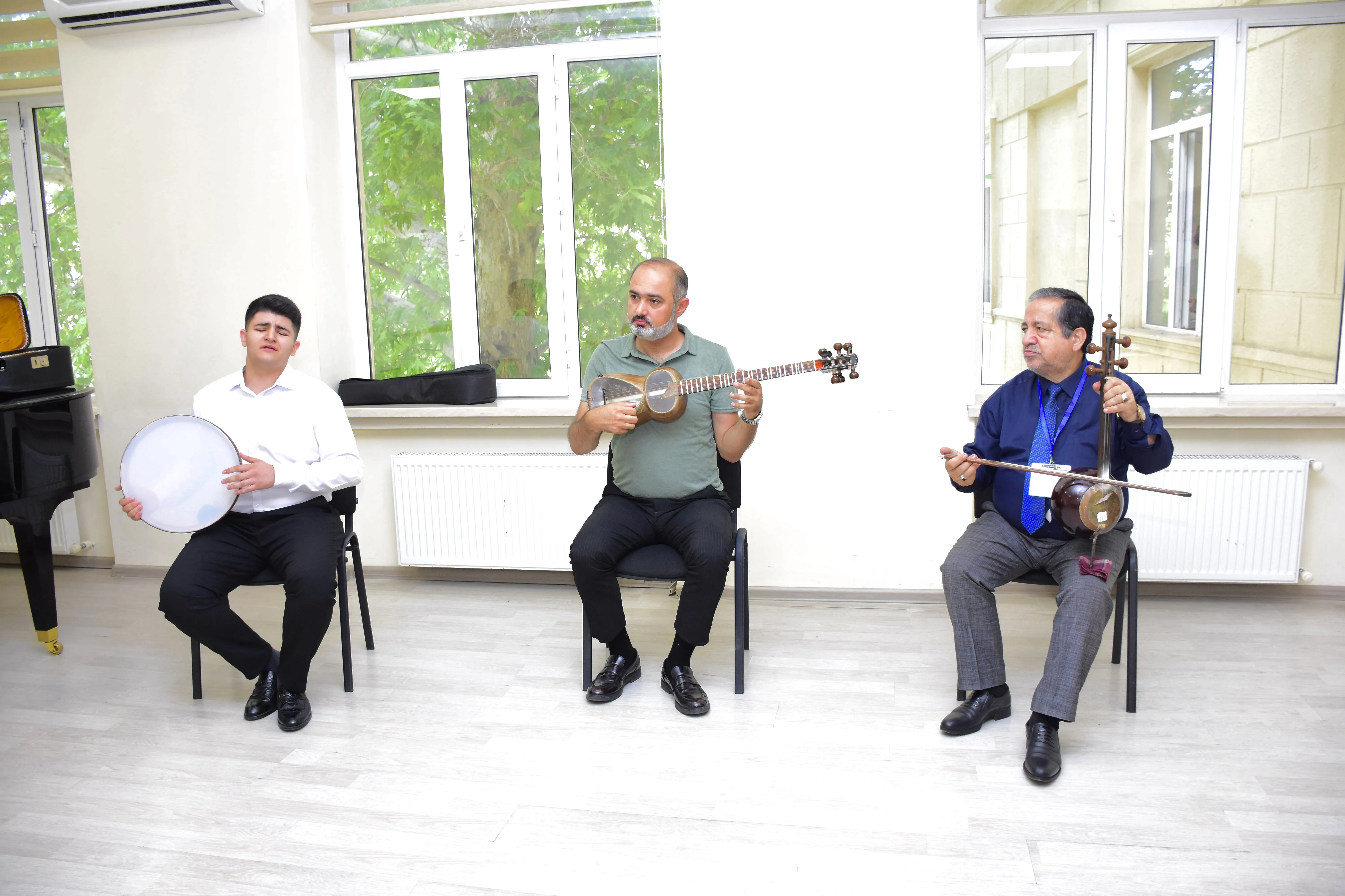 Musiqi sənəti istiqaməti üzrə qabiliyyət imtahanlarına start verilib