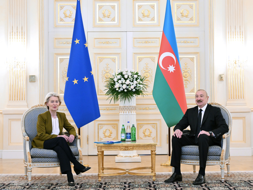 İlham Əliyev: Bu gün biz Avropa İttifaqı ilə Azərbaycan arasında çox fəal dialoqun şahidiyik