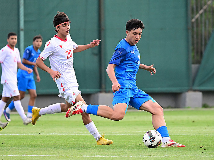 Azərbaycanın U-17 millisi Tacikistan yığmasına qalib gəldi