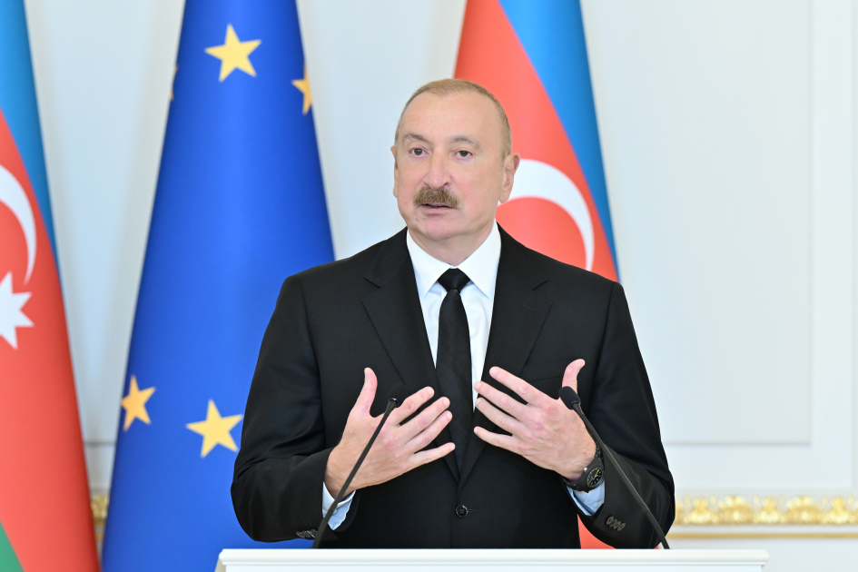 Prezident: Azərbaycan Avropa İttifaqı üçün Cənubi Qafqazda əsas ticarət tərəfdaşıdır