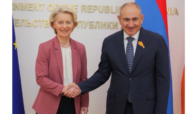 Ursula Fon der Lyayen: Ermənistan bizə arxalana bilər