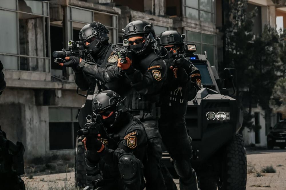 Müstəqilliyimizin, asayişin və hüququn keşiyində: Azərbaycan polisi