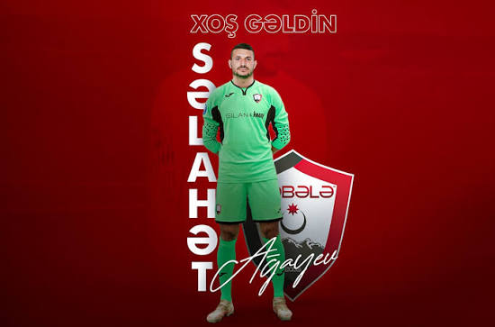"Qəbələ" Səlahət Ağayev ilə müqavilə yenilədi