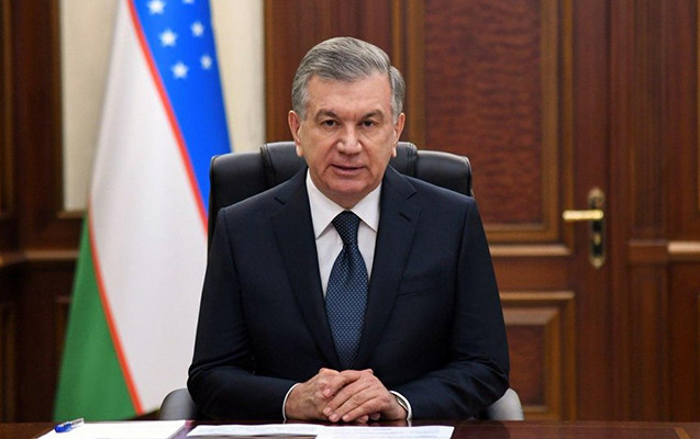 Özbəkistan Prezidenti Gürcüstana səfər edib