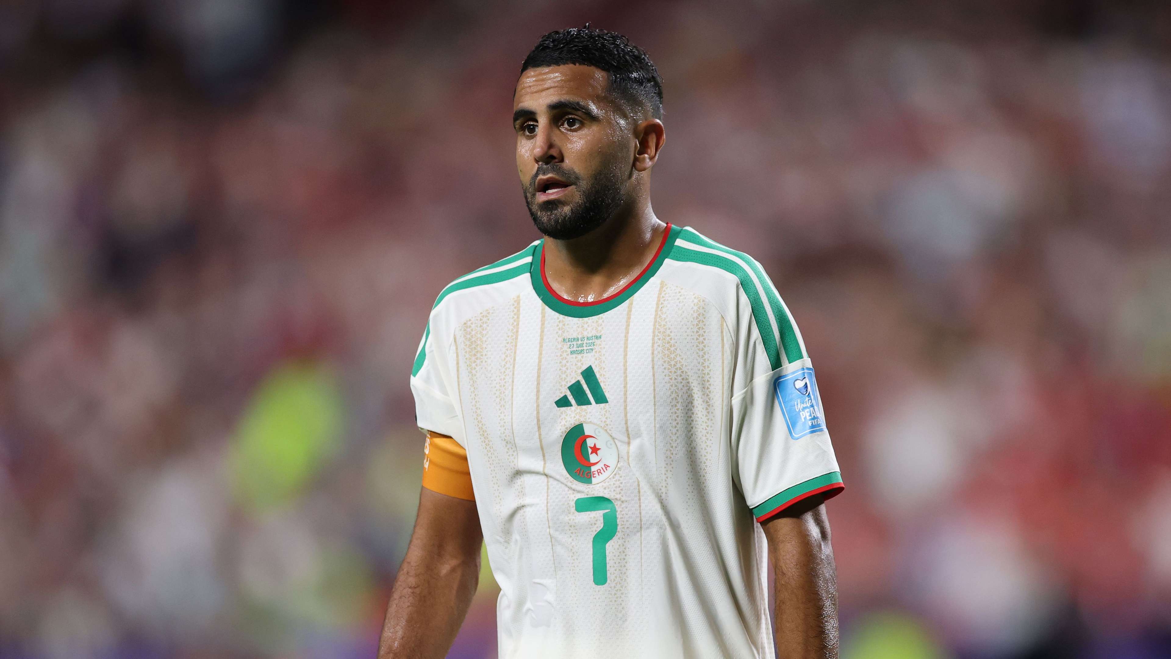 Riyad Mahrez Əlcəzair millisindəki karyerasını başa vurdu