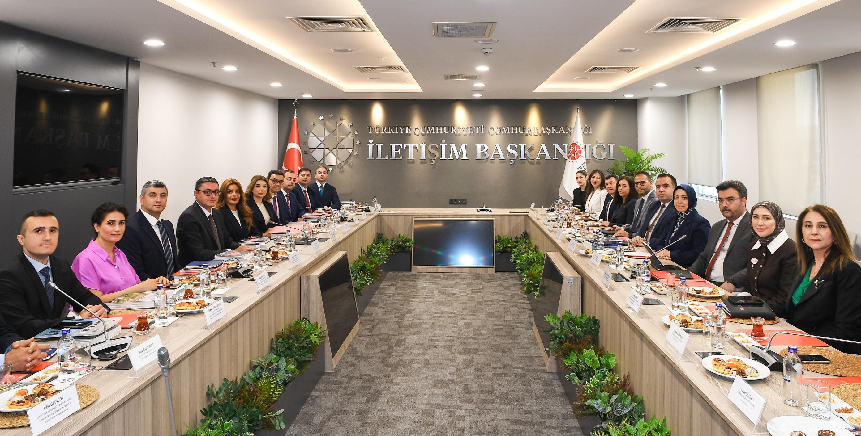Əmək və sosial müdafiə sahəsində kommunikasiya üzrə Türkiyə ilə təcrübə mübadiləsi aparılıb