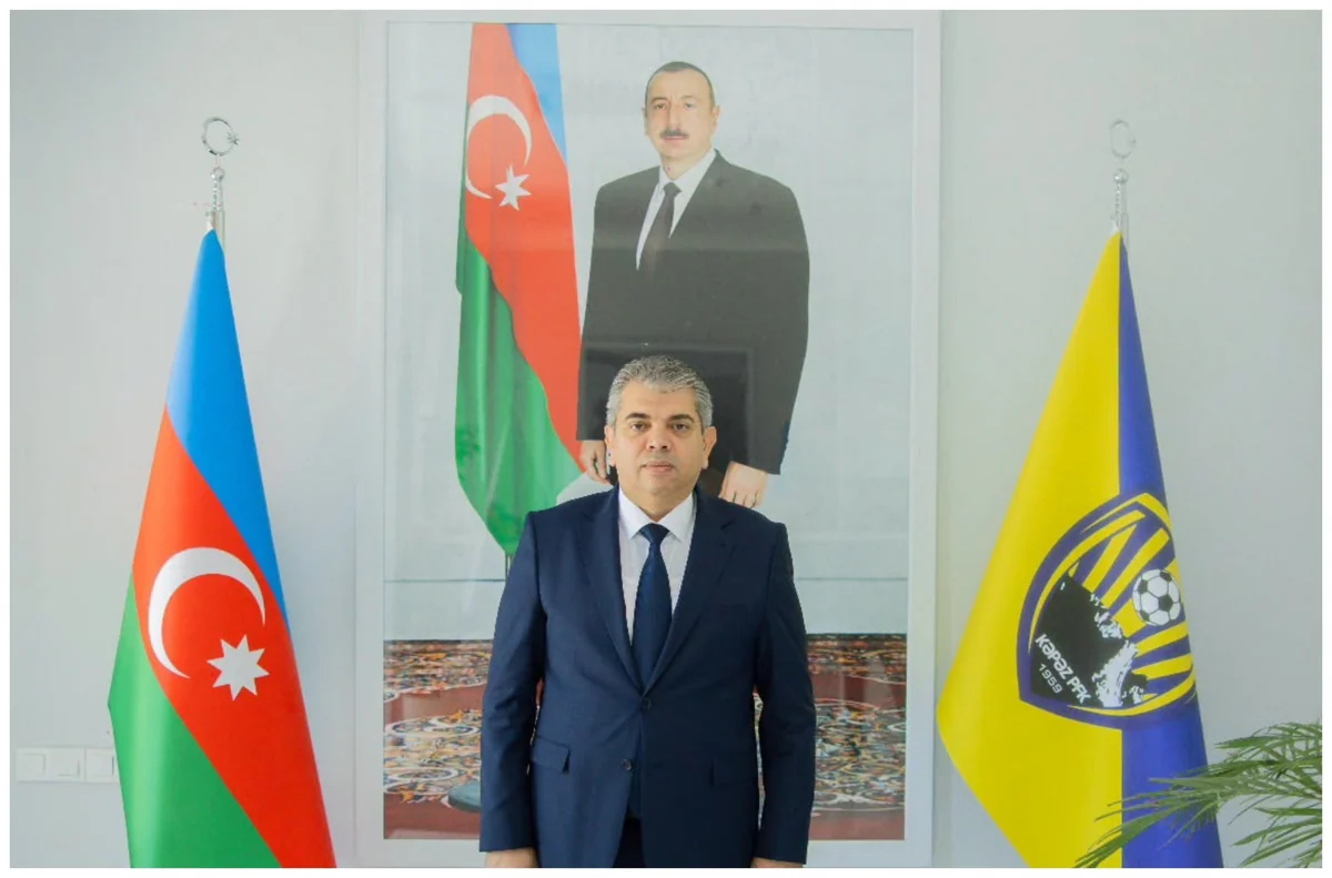 Anar Abdullayev "Kəpəz"in İdarə Heyətinə yeni sədr seçilib