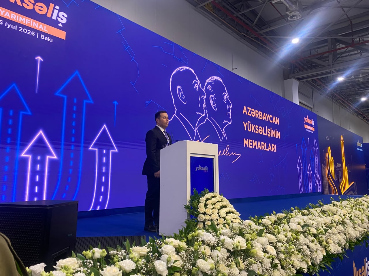 Fərhad Hacıyev: Bu il "Yüksəliş" müsabiqəsinə 17 mindən artıq müraciət olub