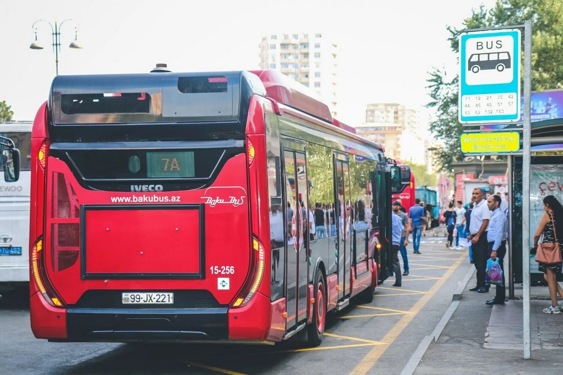 3 marşrutun hərəkət istiqaməti müvəqqəti dəyişdirilir