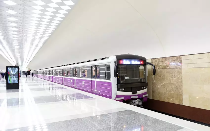 İyun ayında Bakı metrosundan 18 milyondan çox sərnişin istifadə edib