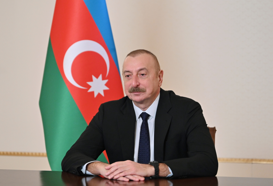 İlham Əliyev: Azərbaycan-ABŞ münasibətlərinin yüksələn xətlə və uğurla inkişaf etməsi məmnunluq doğurur