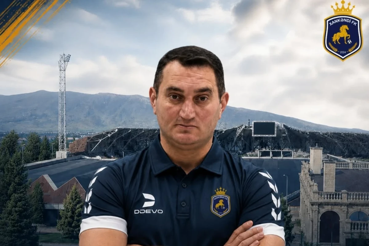 “Xankəndi” Zaur Hacıyevlə müqavilə imzalayıb