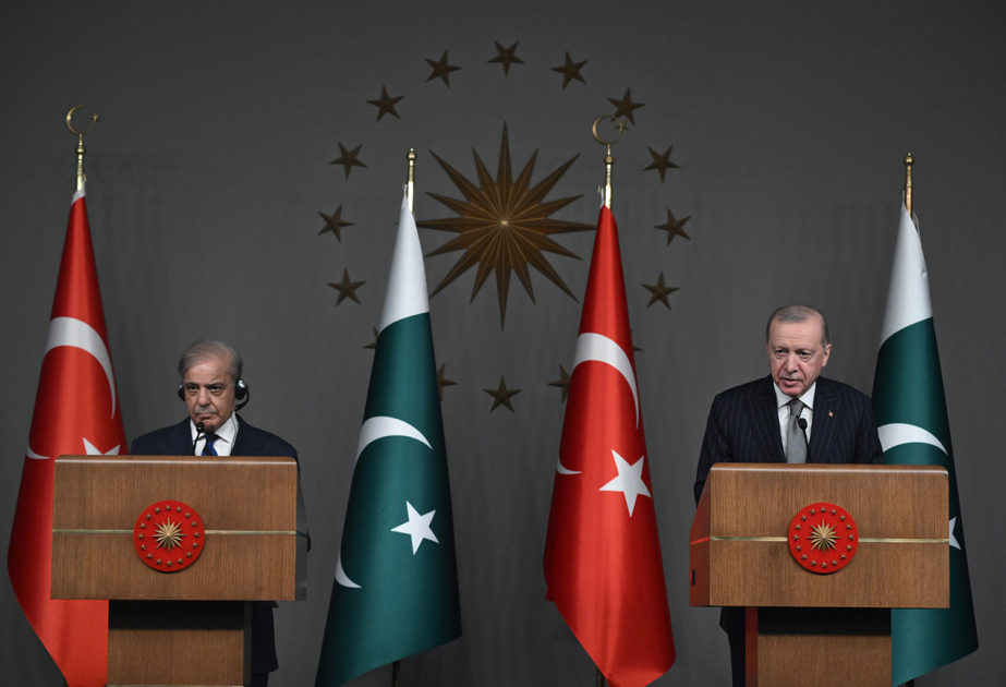Ərdoğan: Türkiyə sülh və sabitliyin möhkəmləndirilməsi üçün Pakistanla həmrəydir