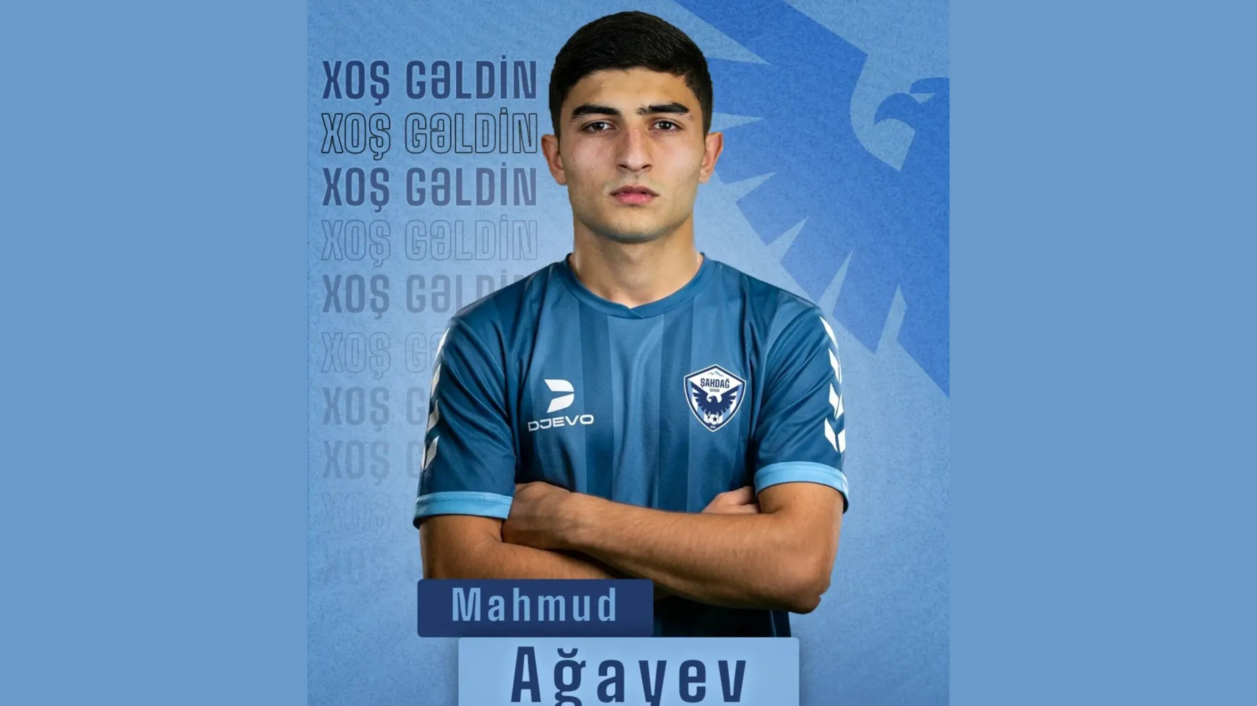 "Şahdağ Qusar" "Qarabağ"ın futbolçusunu transfer etdi