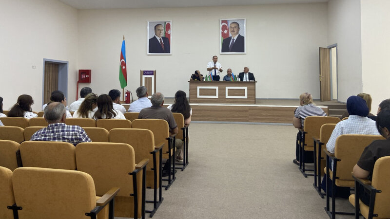 FHN silsilə maarifləndirmə tədbirləri keçirib - Fotolar