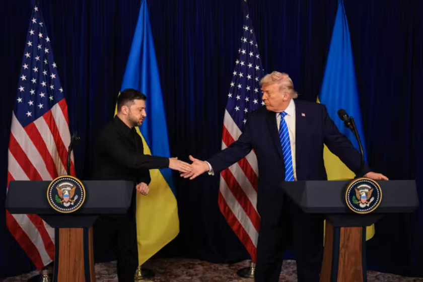 Donald Tramp və Zelenski Ankarada görüşəcəklər