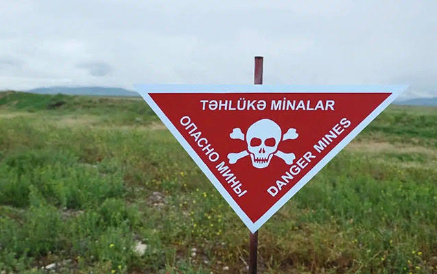 Ötən həftə nə qədər ərazi minalardan təmizlənib?