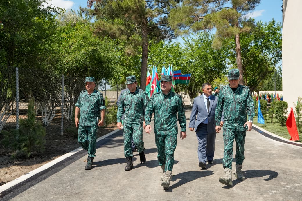 DSX-nin Logistika Mərkəzi və Sərhəd Nəzarətinin Tədris Mərkəzi xidməti istifadəyə verilib