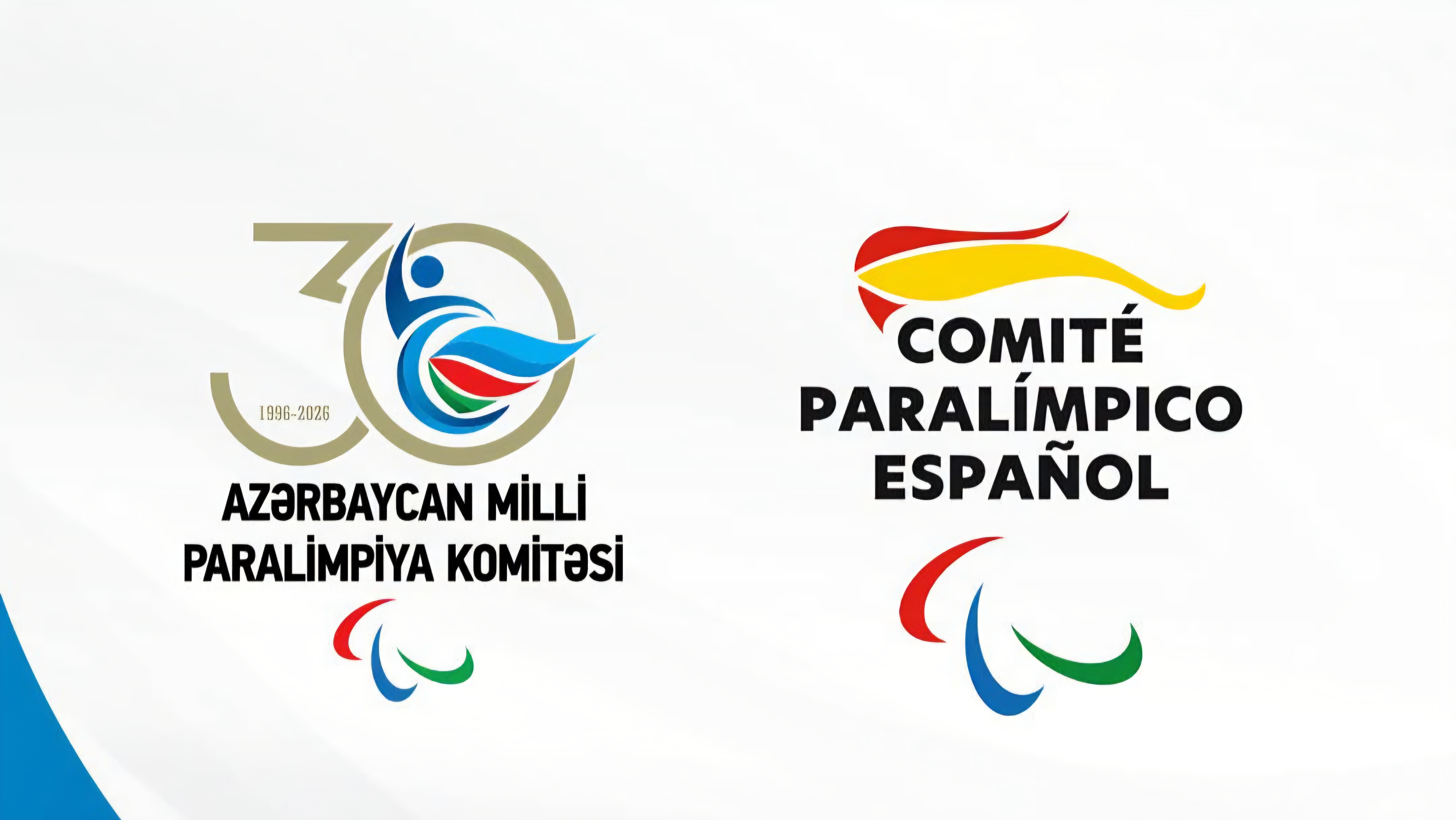 Azərbaycan və İspaniya Paralimpiya komitələri arasında əməkdaşlıq memorandumu imzalanıb