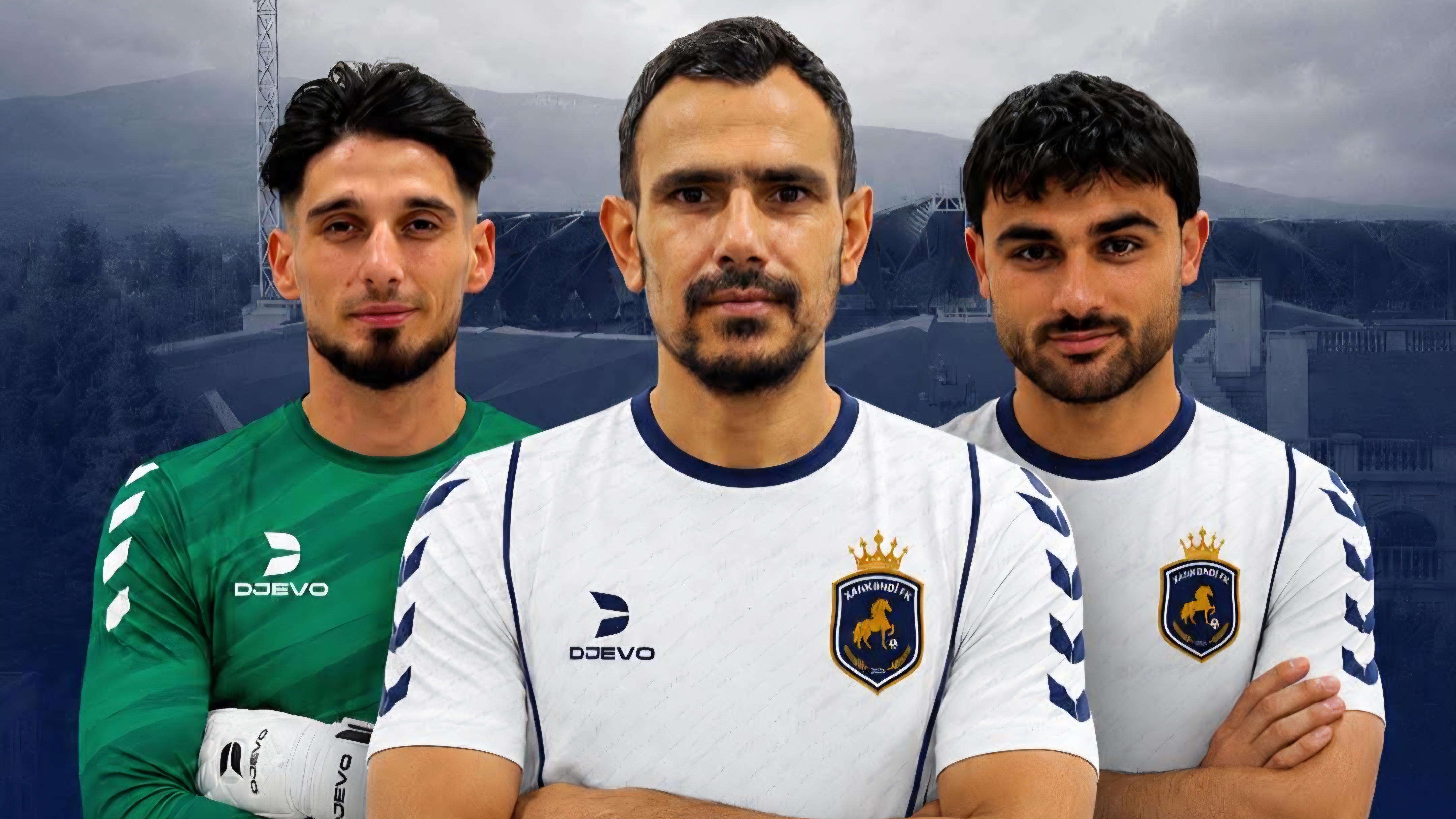 "Xankəndi" FK daha 3 futbolçu ilə vidalaşdı