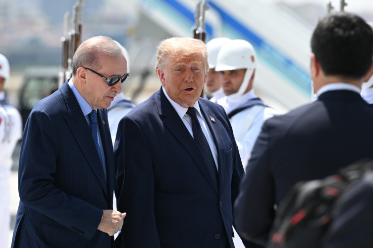 Tramp Ankaraya səfər edib