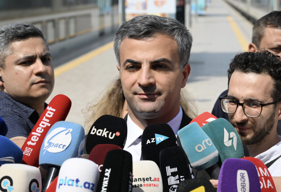 Azər Fərəcov: Tbilisi-Bakı istiqamətində qatara tələbat daha yüksəkdir