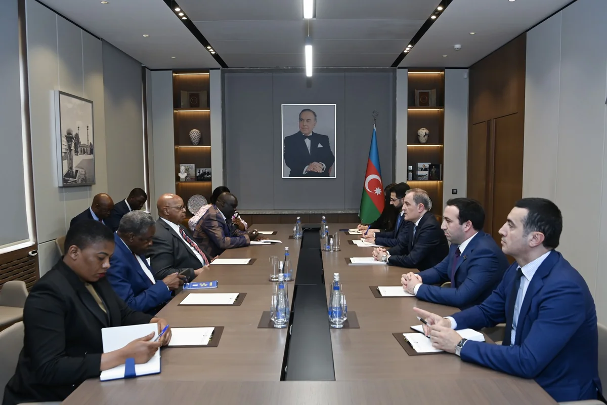 Azərbaycan və Zimbabve əməkdaşlığın genişləndirilməsi imkanlarını müzakirə ediblər