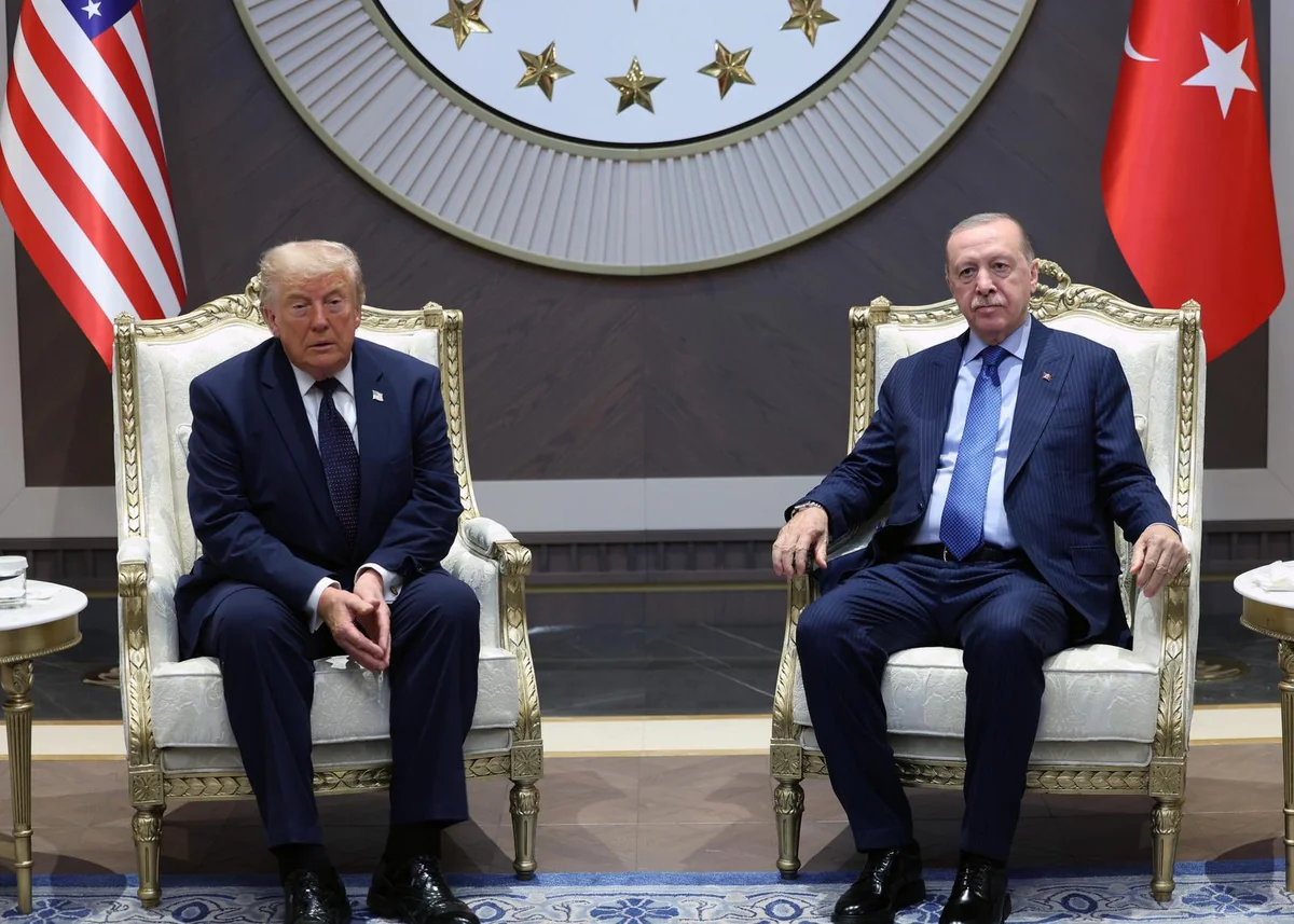 Ərdoğan: Türkiyə və ABŞ bir çox məsələləri güclü münasibətlərlə həll edəcək
