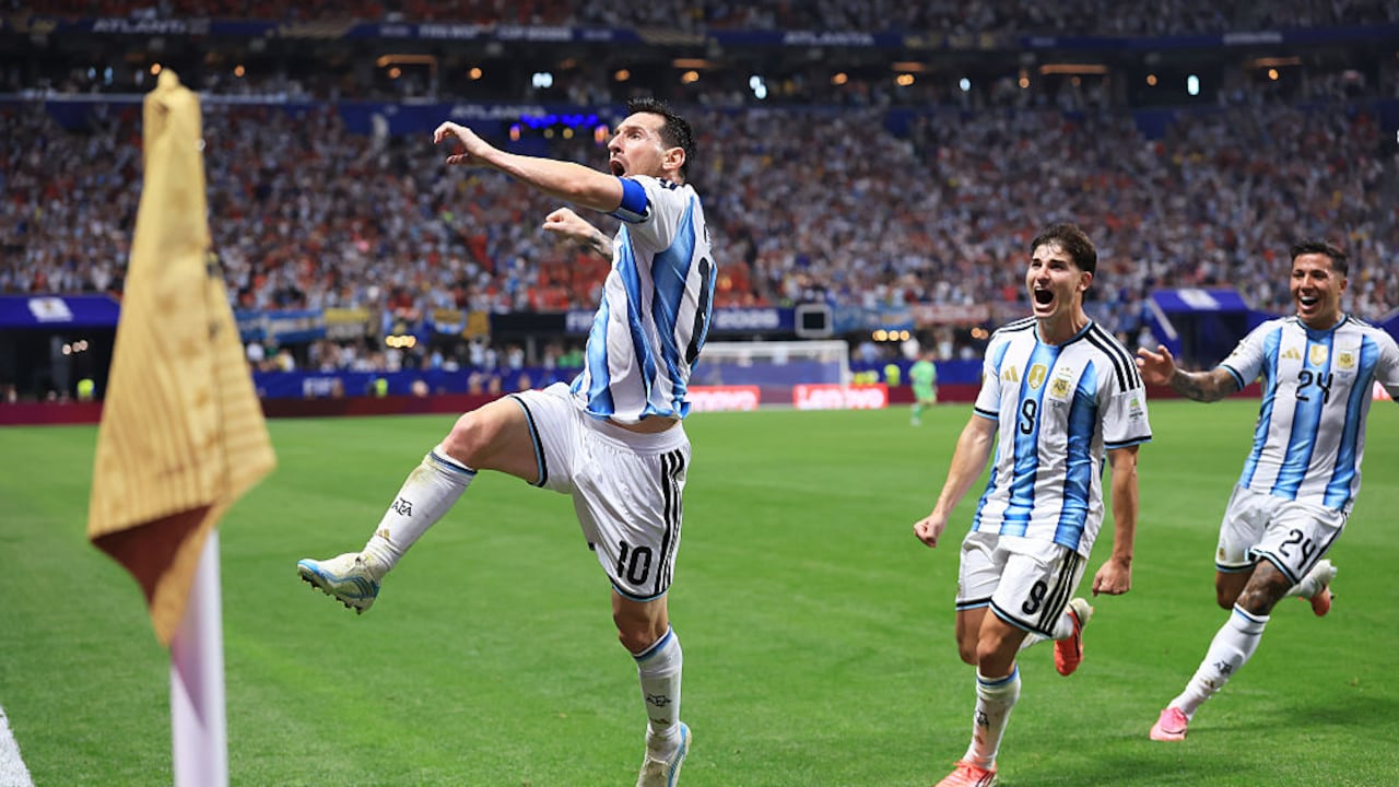 Argentina - Misir matçının ən yaxşı oyunçusu bəlli oldu
