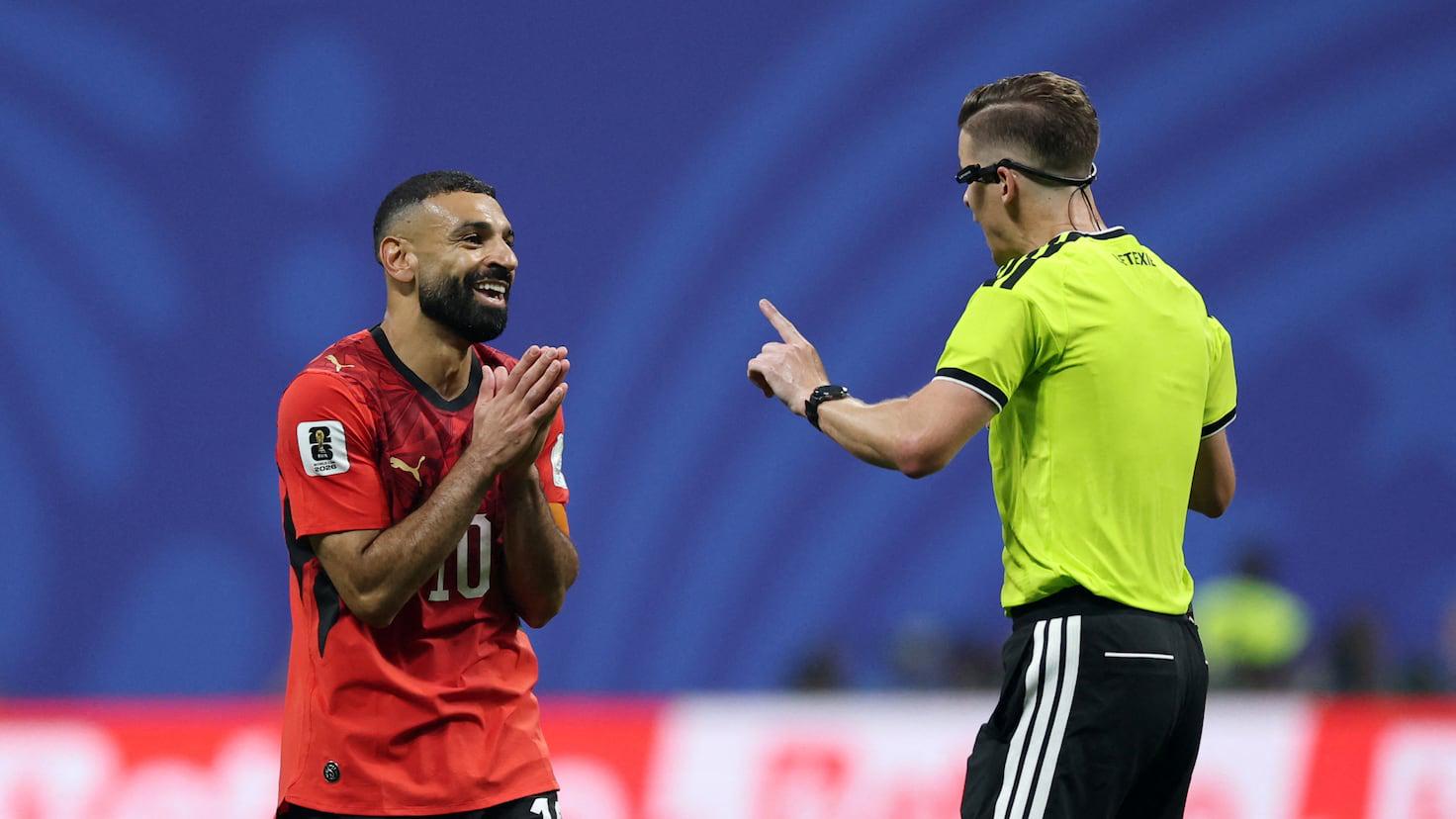 Misir Futbol Assosiasiyası Argentina-Misir matçının hakiminə qarşı şikayət ərizəsi ilə müraciət edib